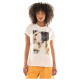 Be Nation Γυναικεία κοντομάνικη μπλούζα Regular Long Tee